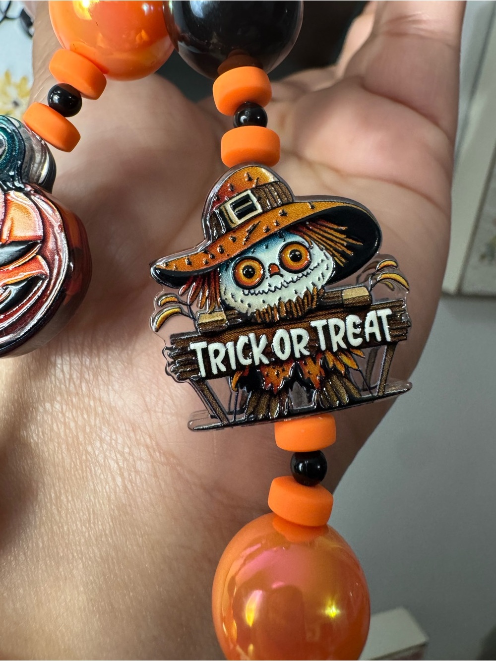Halloween Phone/Key/Bag Chain #P1010 - Picture 3 of 8